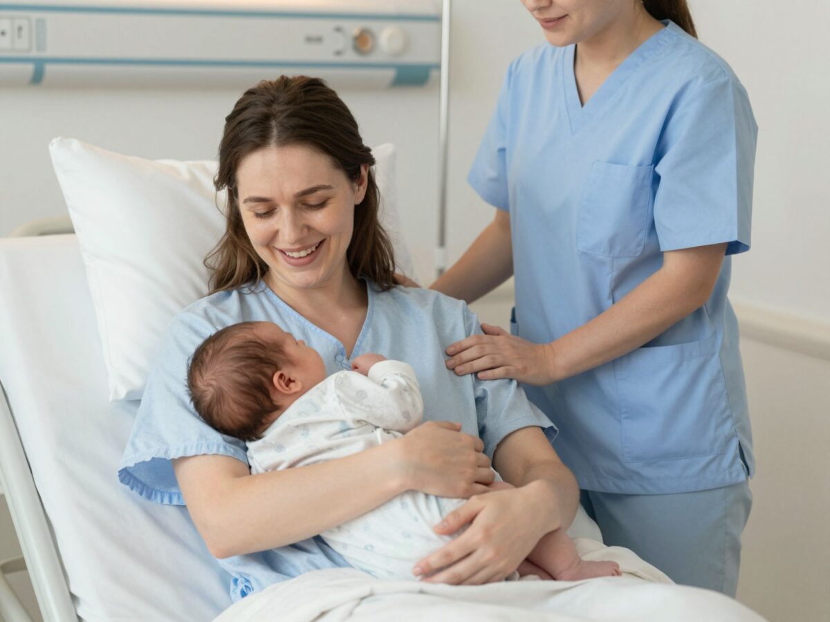 24 óra után haza? Az egynapos szülészeti ellátás előnyei és hátrányai