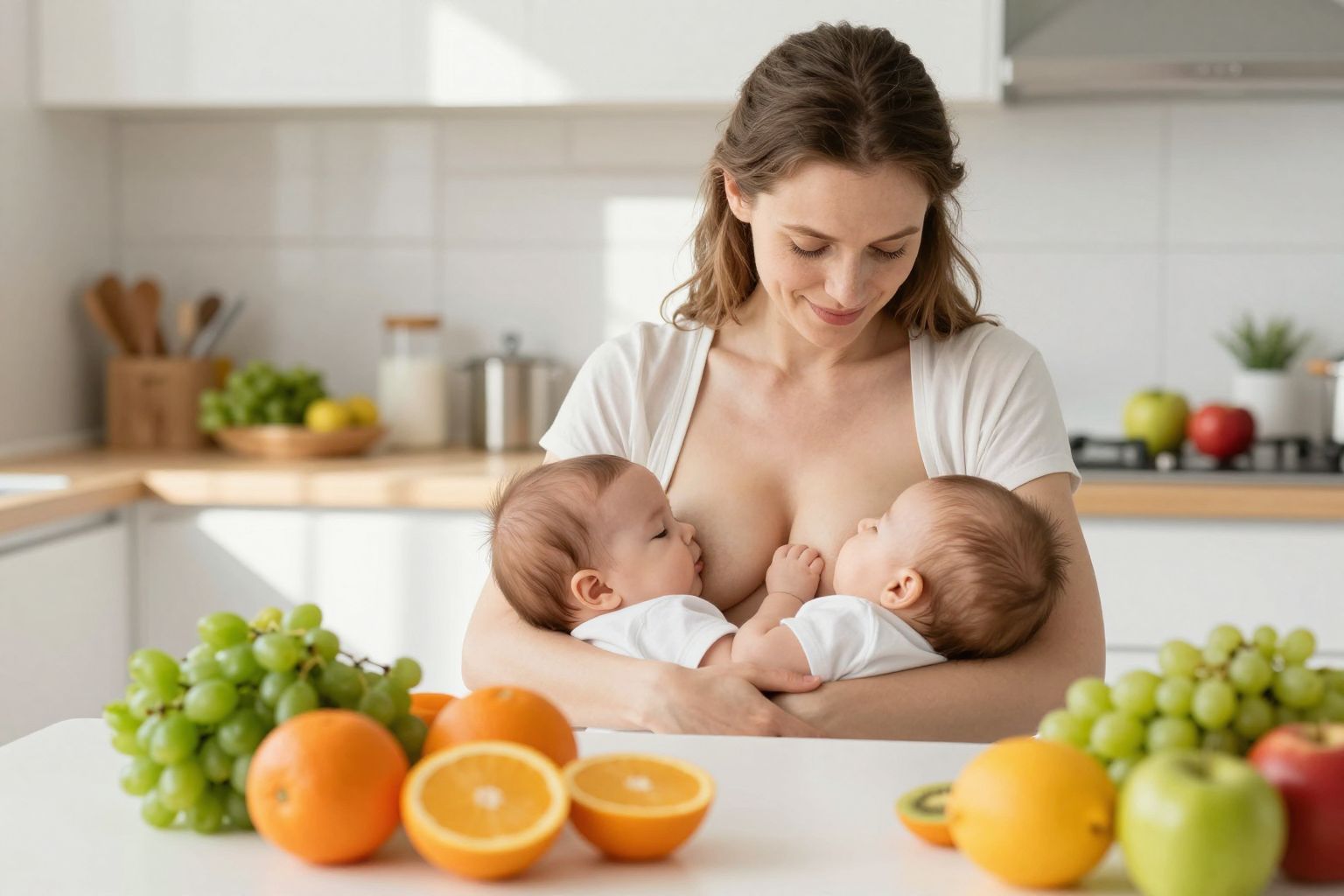 A jód segíti a szoptatás alatt a tejelválasztást.