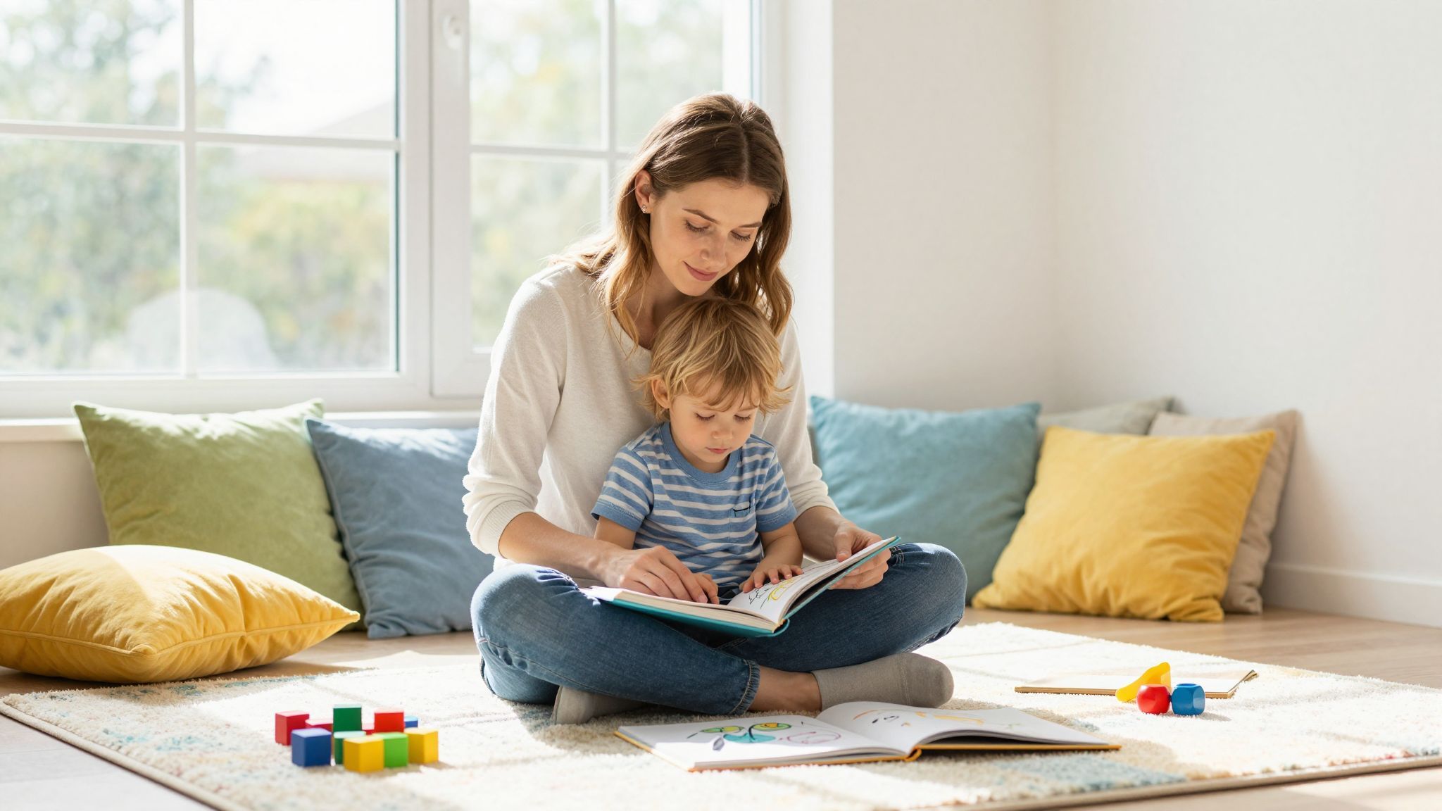 A csendes visszavonulás segít a gyermek érzelmeinek szabályozásában.