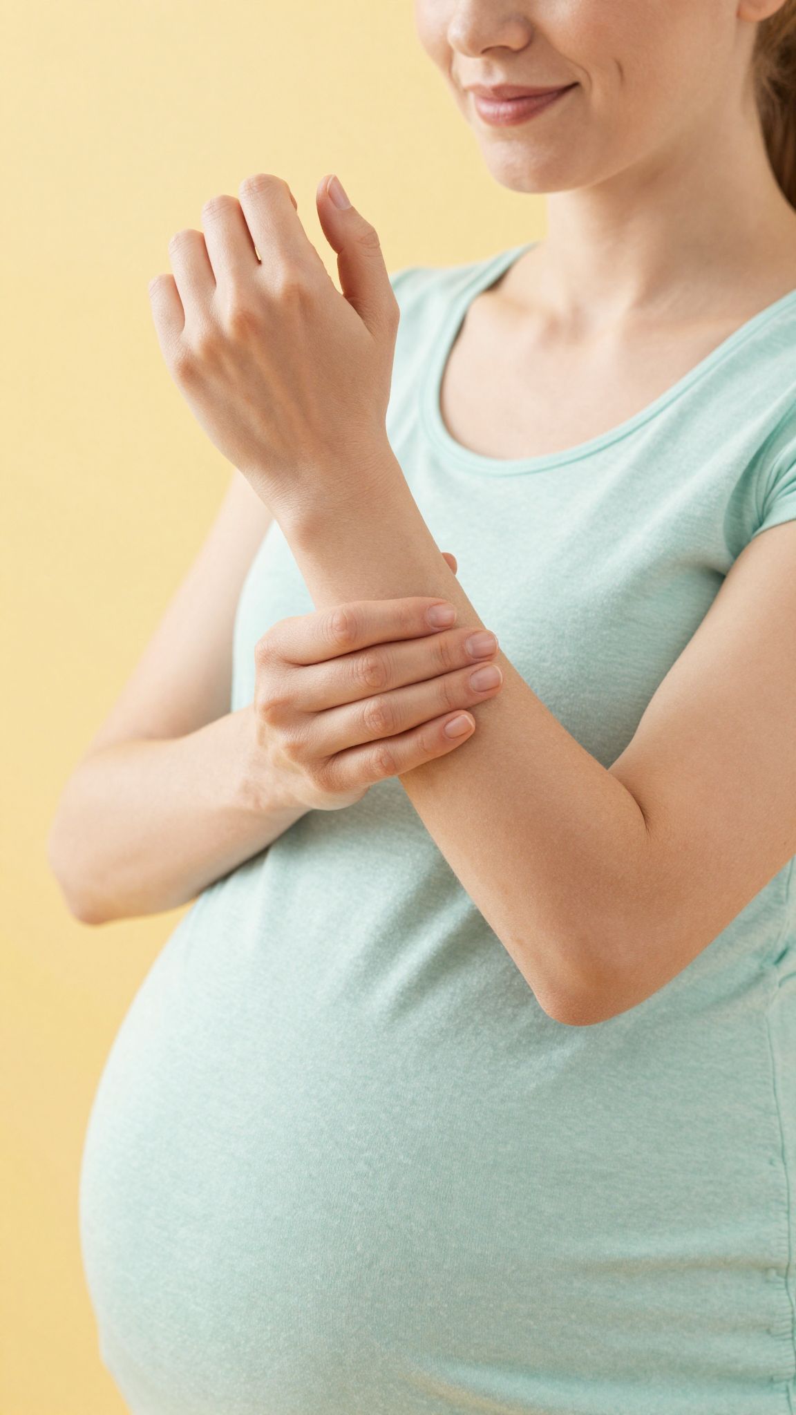 Az akupresszúra enyhíti a hányingert terhesség alatt.