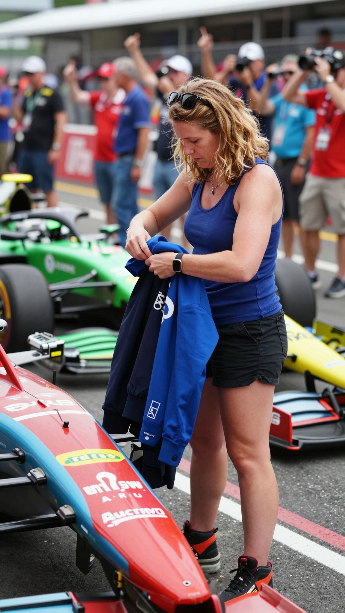 A gyorsöltözés a pelenkacserék sebességét is tükrözi.