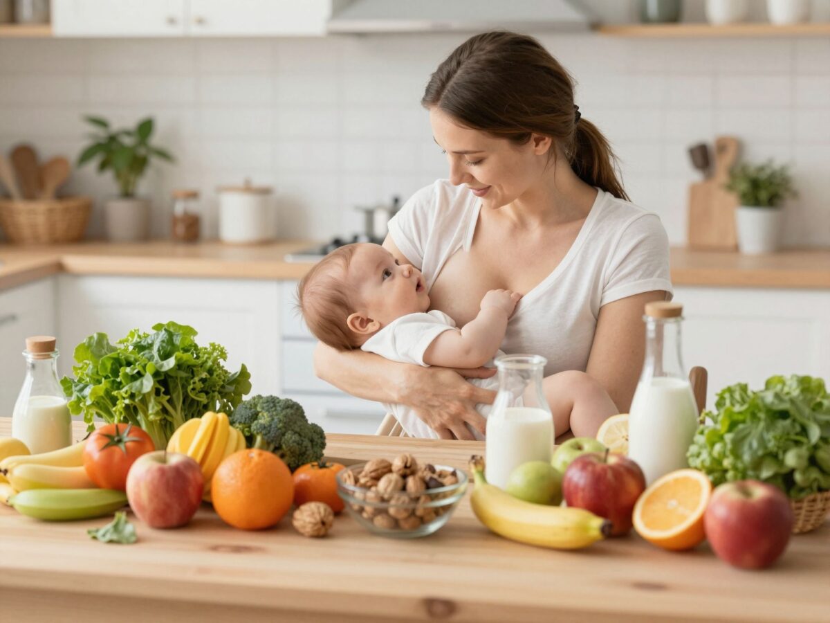 5 tápanyag, amit feltétlenül fogyassz szoptatás alatt a tej minőségéért