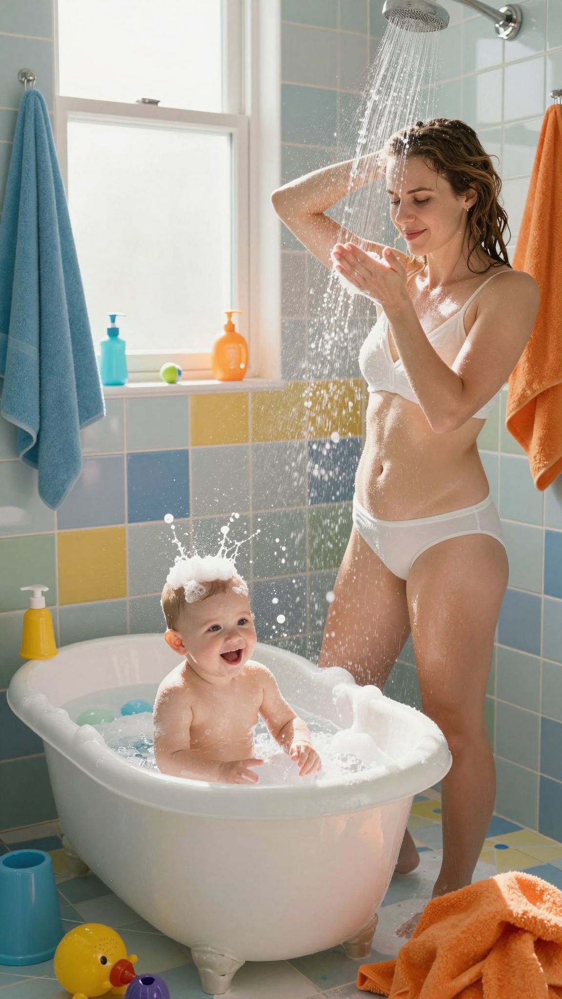 A sziréna hangja mindig a baba éhségét jelzi.