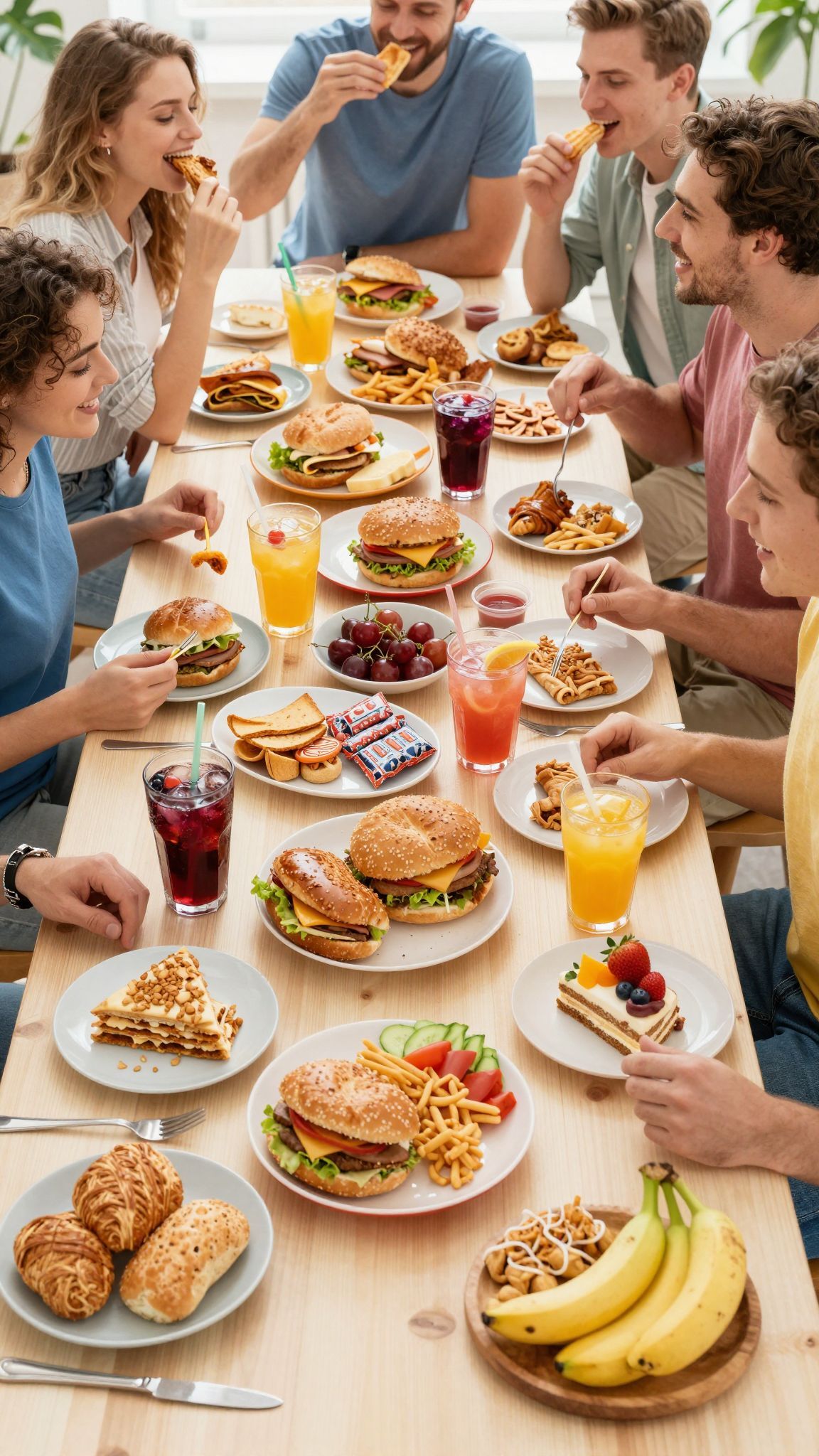 A feldolgozott élelmiszerek csökkenthetik a spermiumok minőségét.