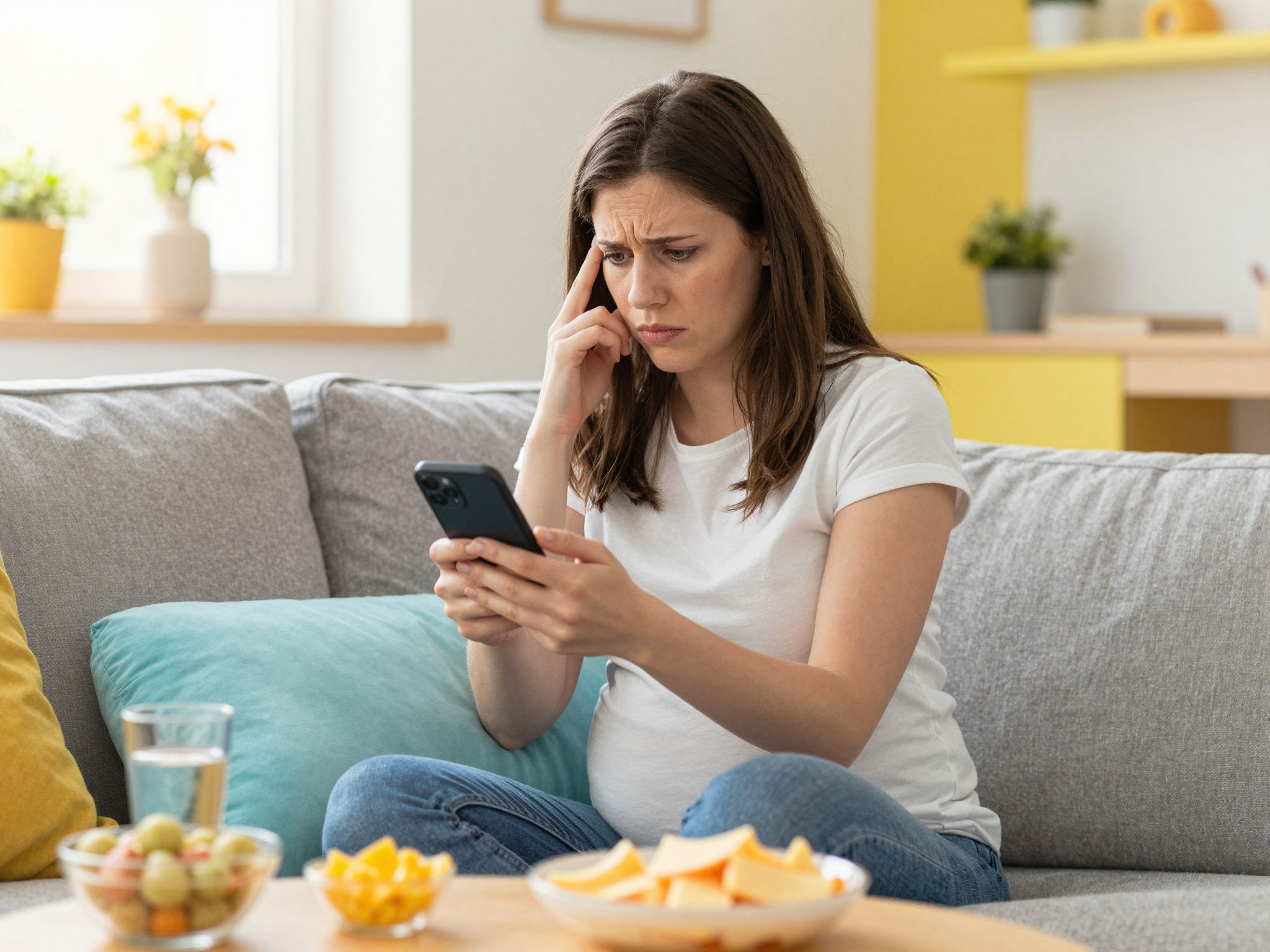 Vörös zászlók: erős fájdalom, vérzés, szédülés, sürgős orvos!