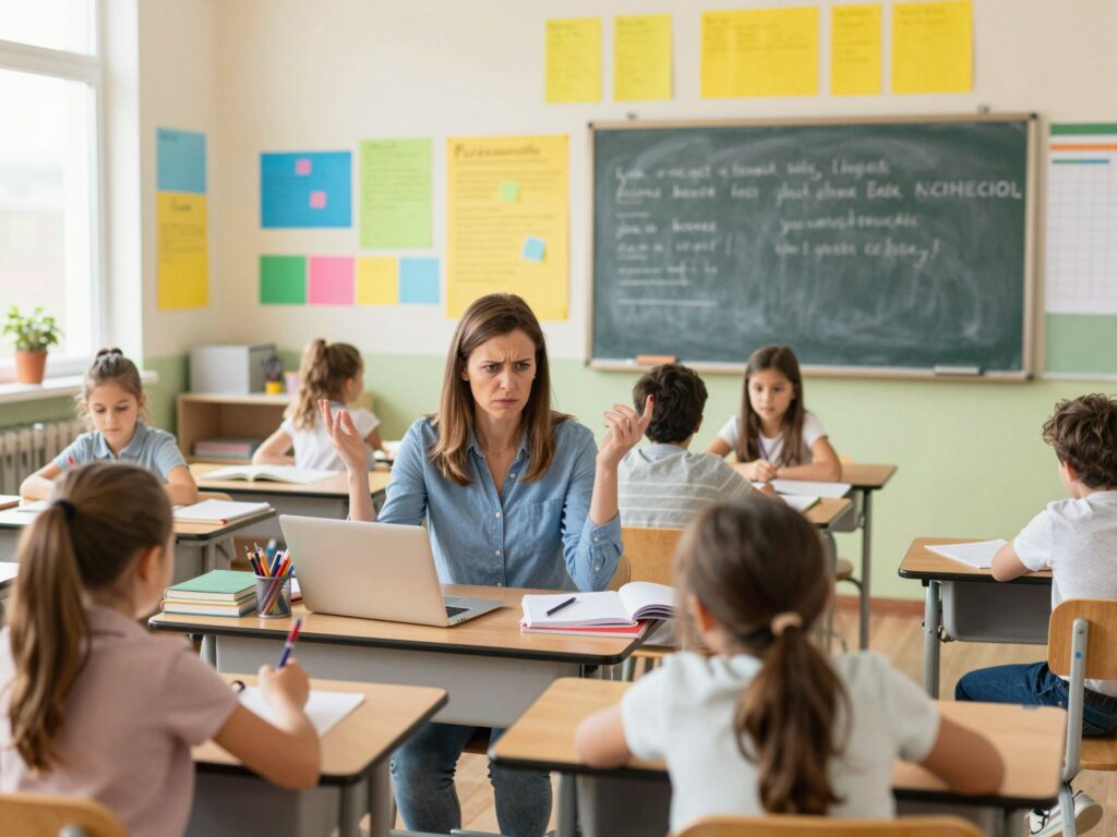 A 10 leggyakoribb szülői hiba, ami megnehezíti a tanárok dolgát az iskolában