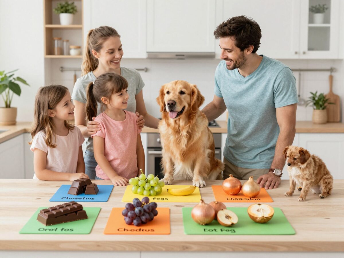 A 10 legveszélyesebb étel, amit a kutya nem ehet meg