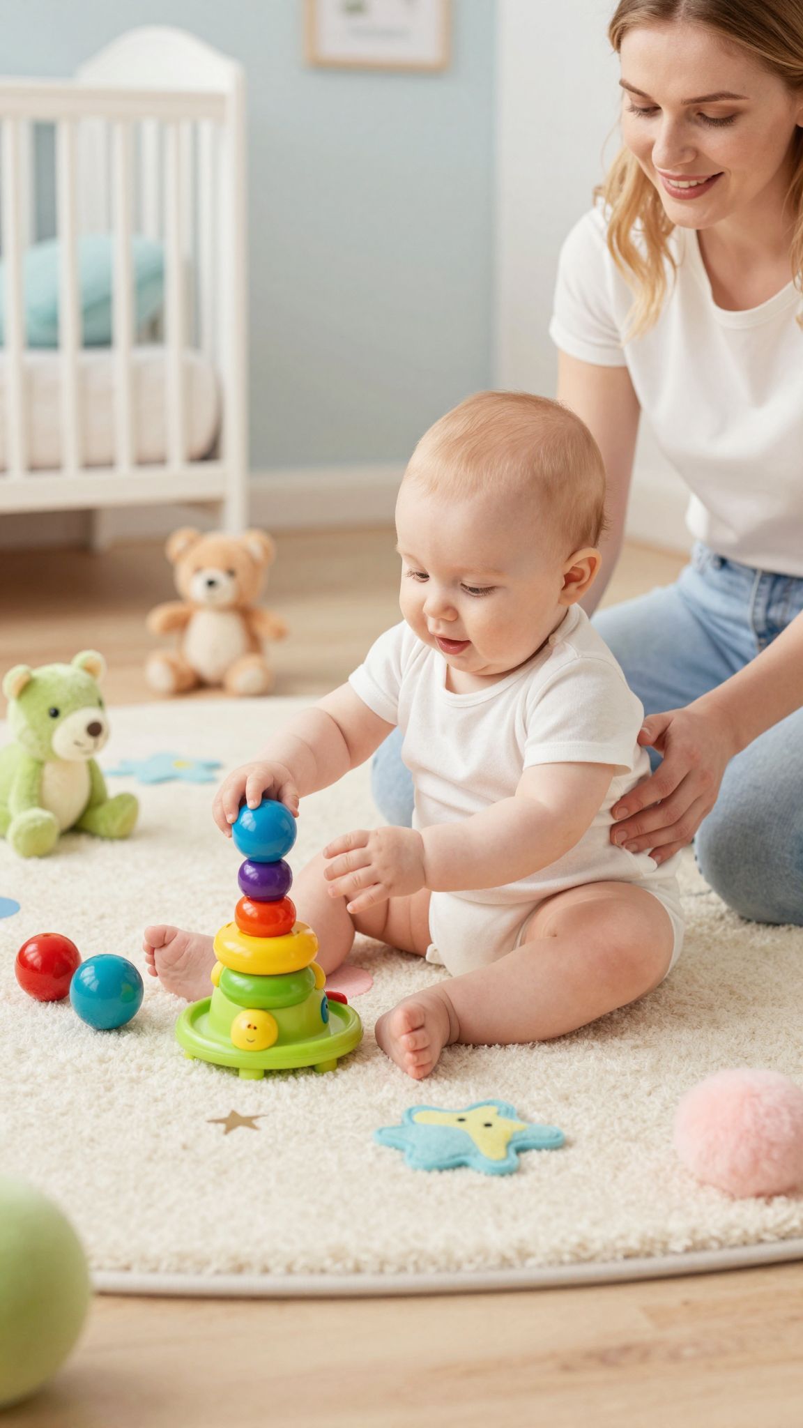 A 3D látás fejlődése a mély percepció alapja.