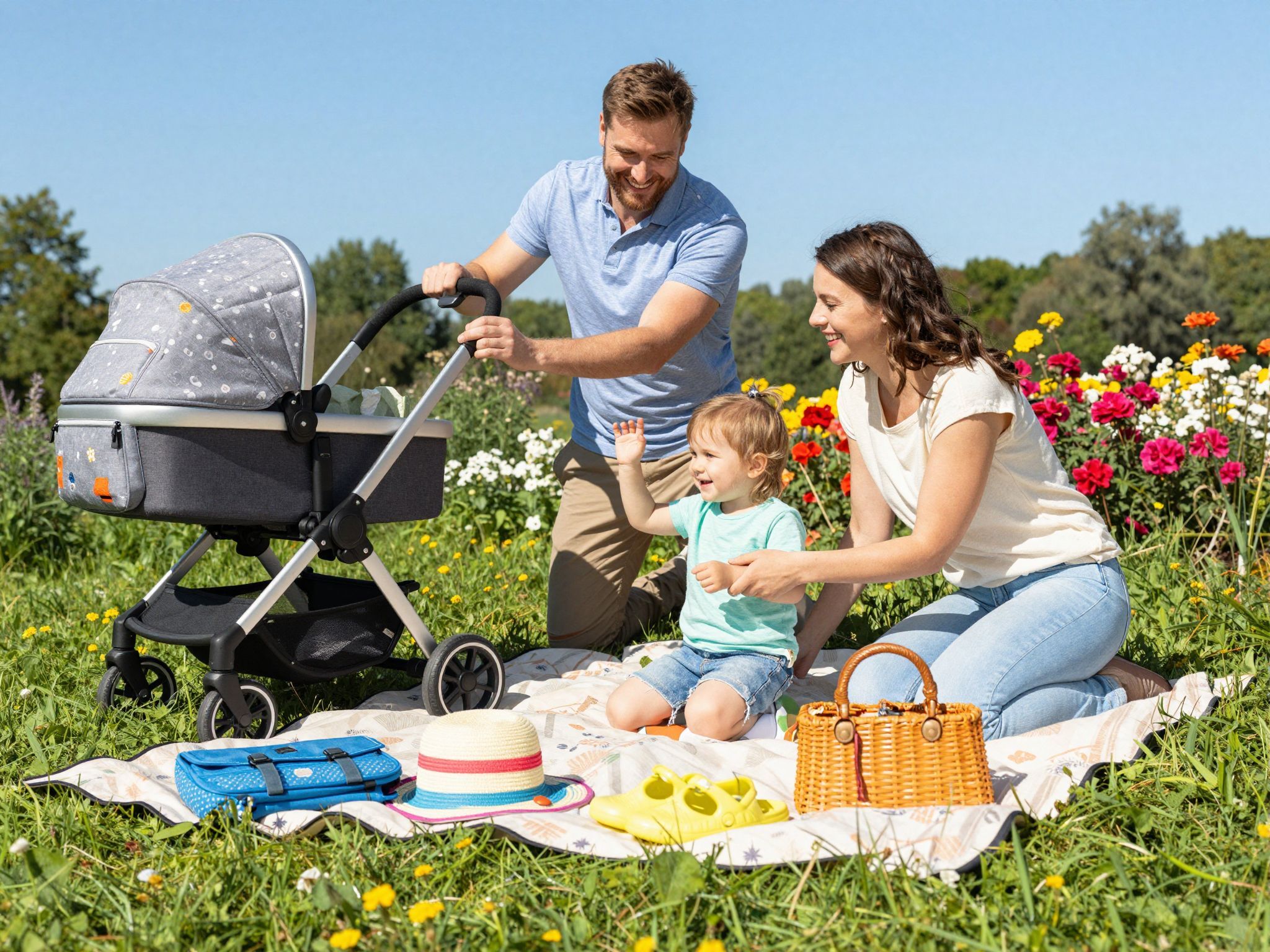 Fedezd fel a babakocsi kiegészítők kültéri előnyeit!