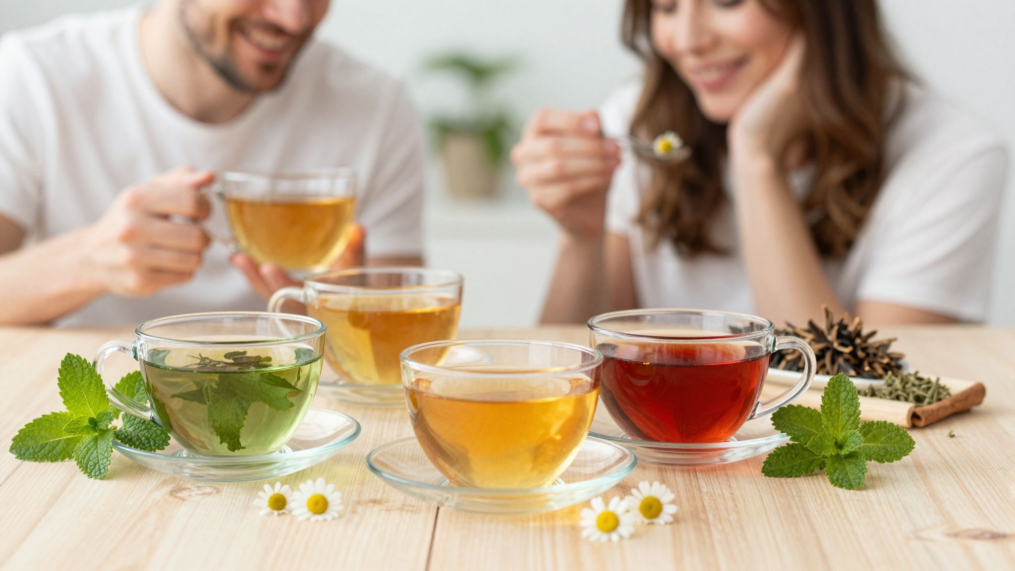 A zöld tea prebiotikumai serkentik a bélflóra egészségét.