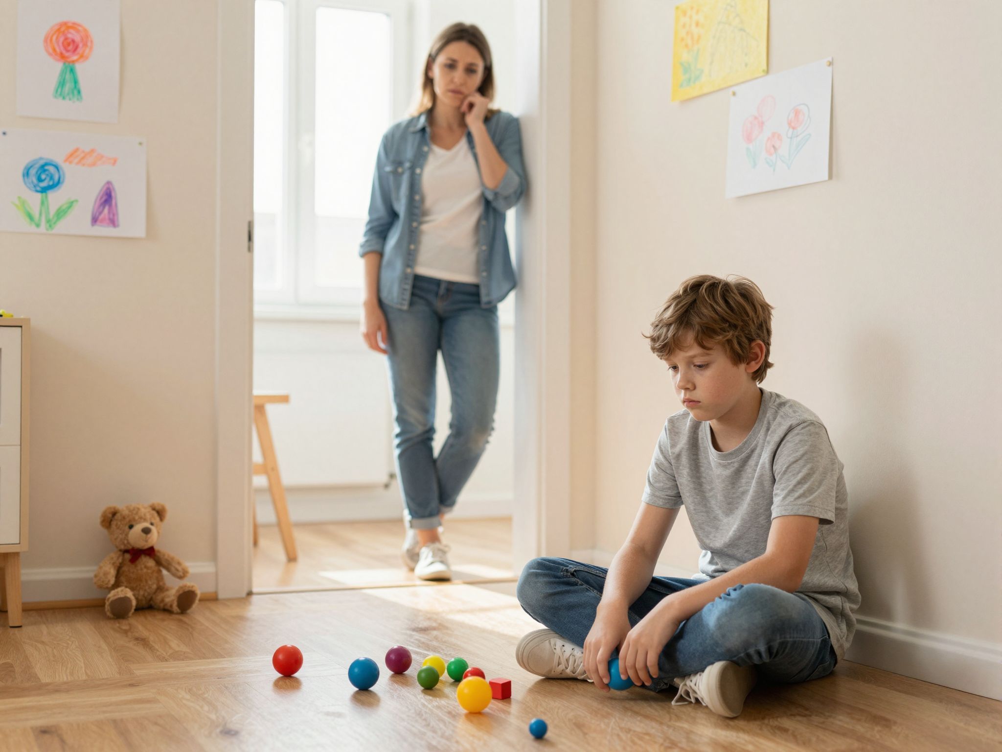 A bántalmazás jelei gyakran rejtve maradnak a felszínen.