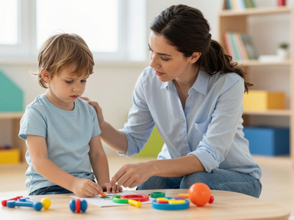 A beszédfejlődés buktatói: mikor kell logopédushoz fordulni a dadogással?