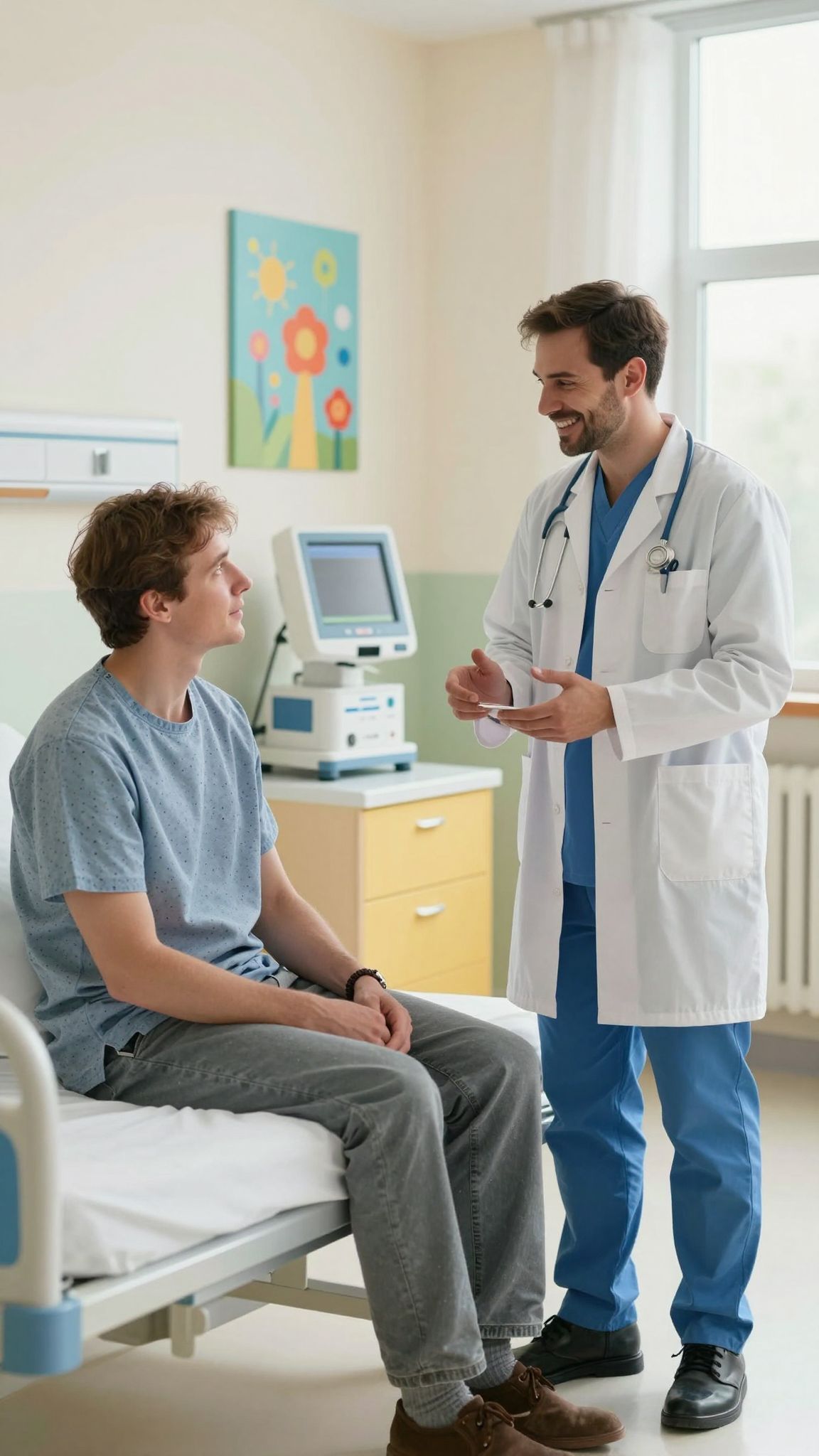 A betegek felelőssége az orvosi utasítások betartása.