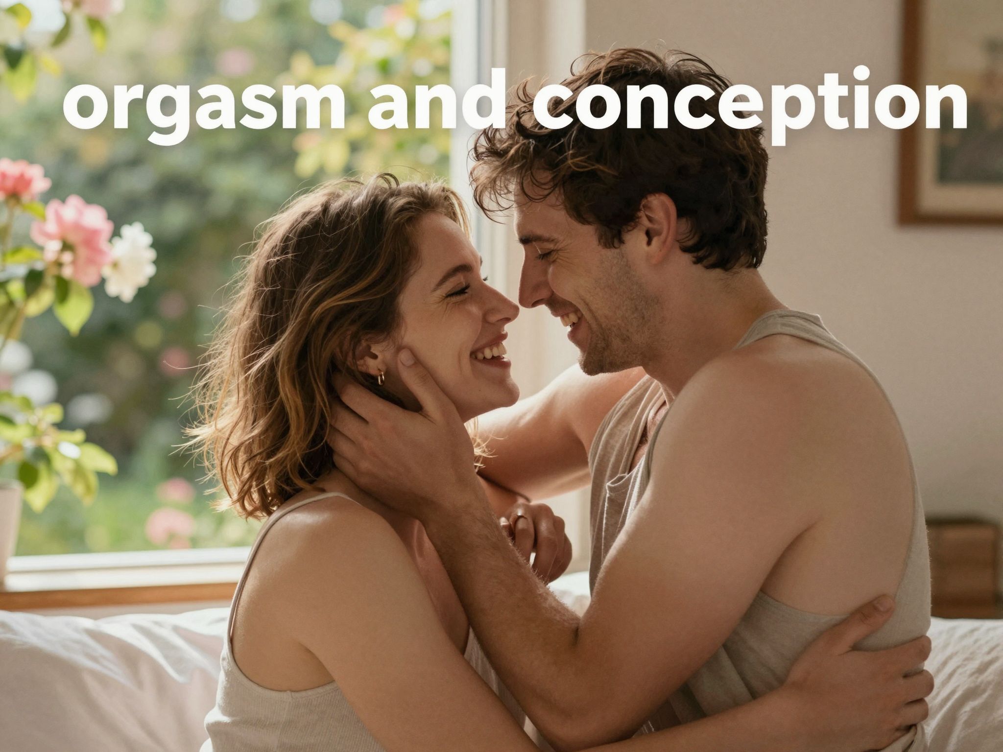 A női orgazmus növeli a megtermékenyülés esélyeit.