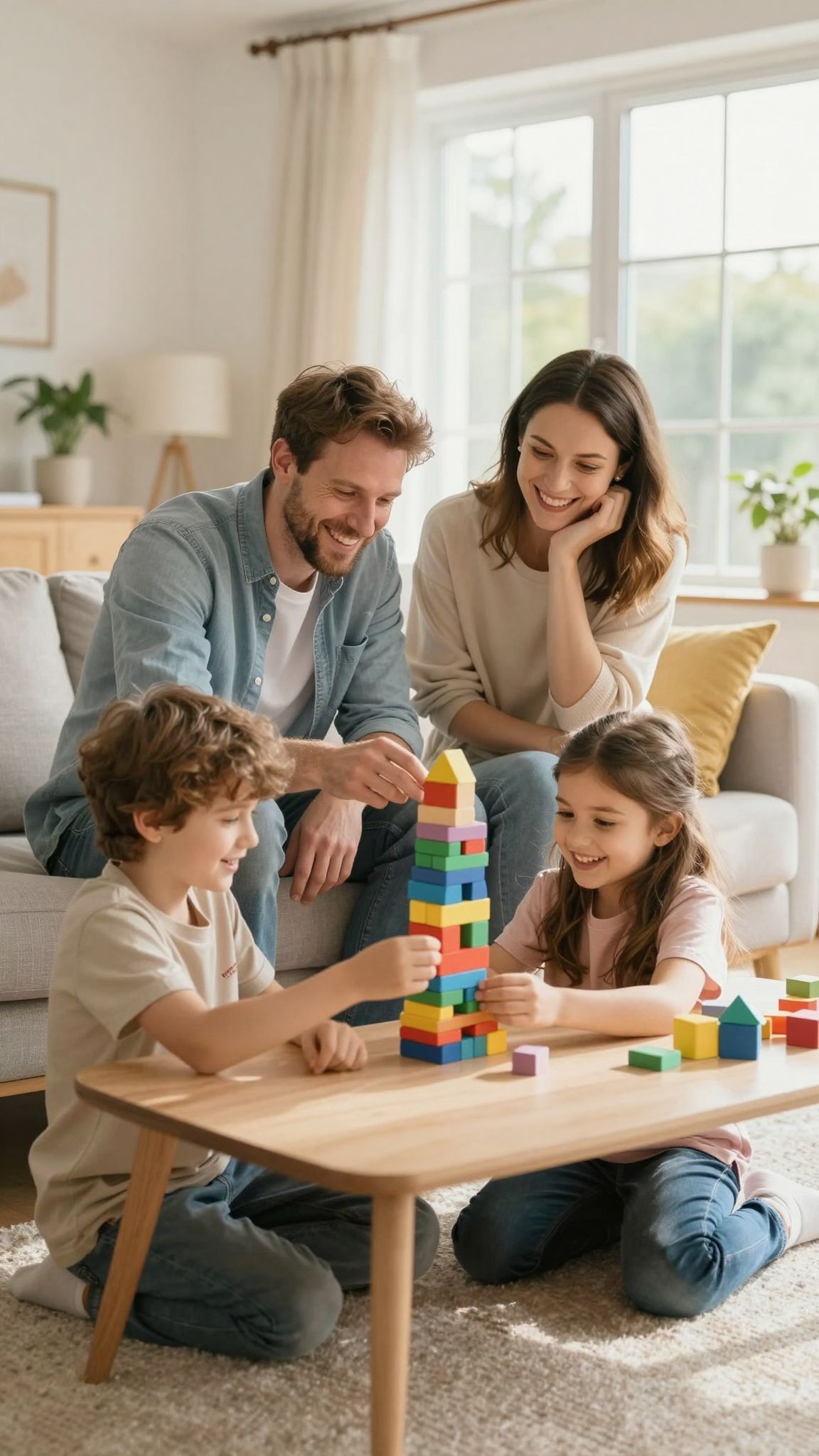 A biológiai szülő segíthet a kapcsolatok összehangolásában.