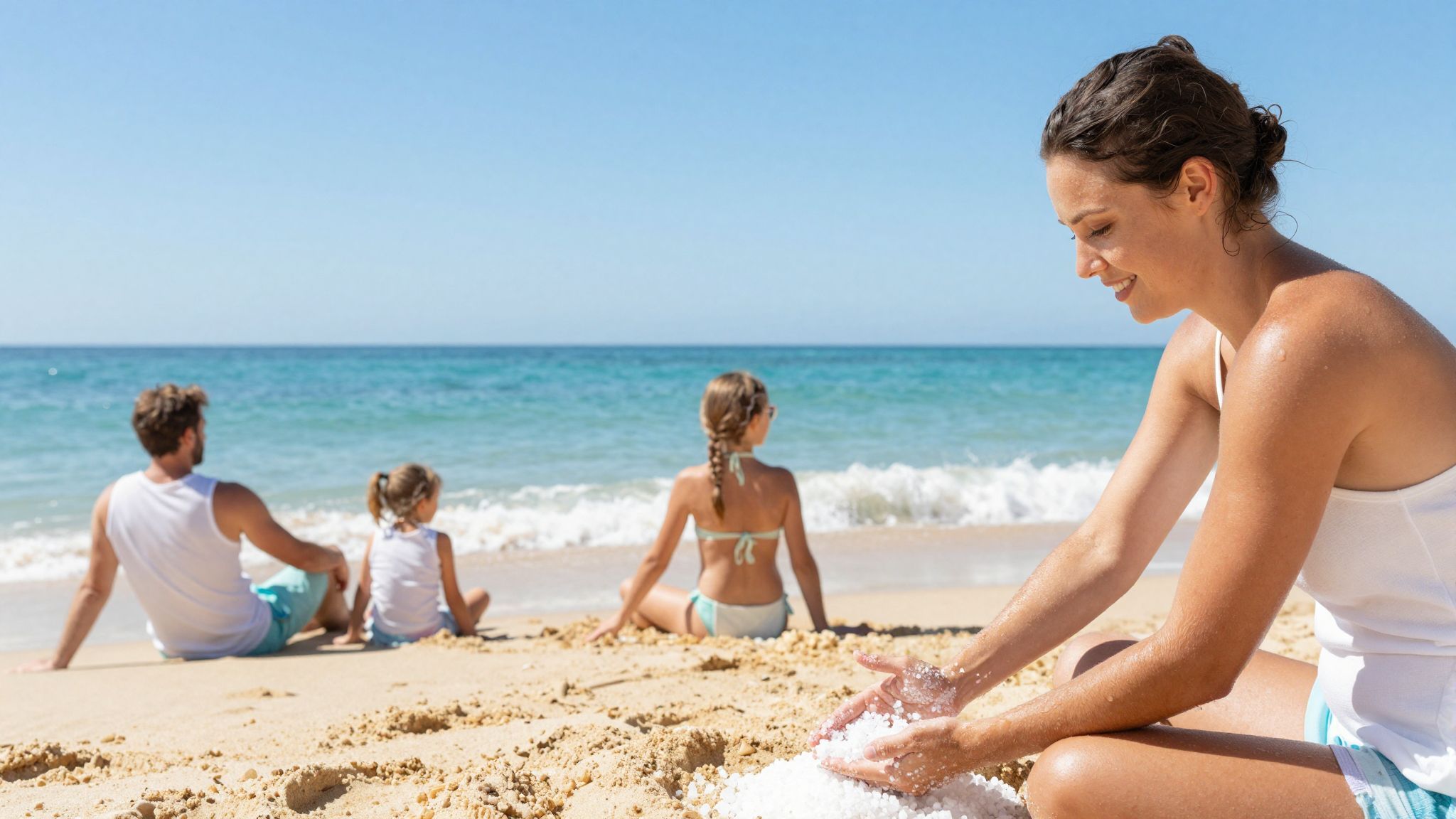 A sós víz segíthet az ekcéma és pikkelysömör kezelésében.