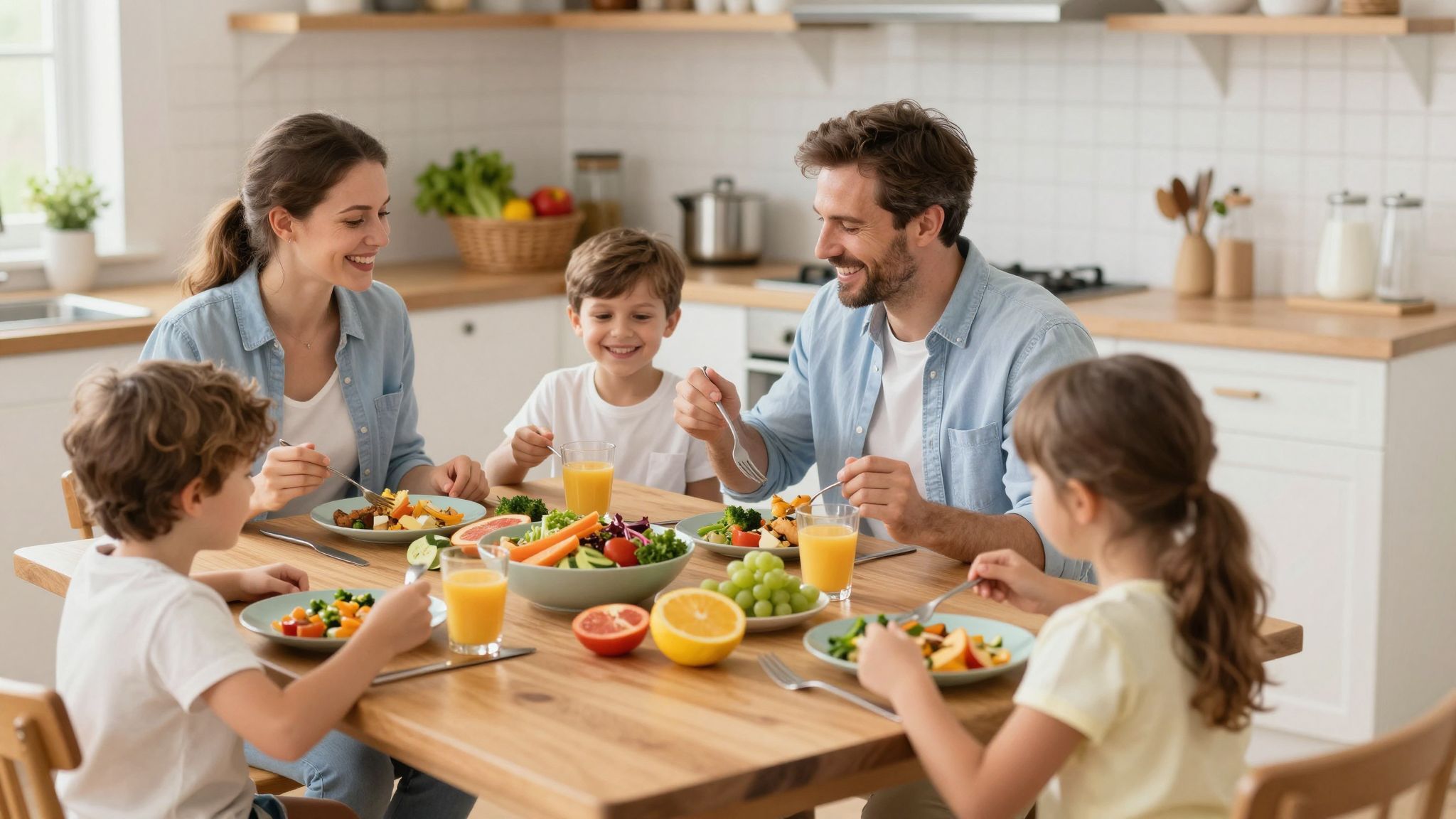Az autoriter szülők gyermekei gyakrabban étkeznek stresszesen.