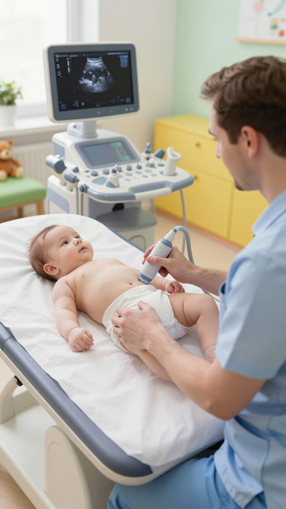 A Graf-módszer segít a csípődiszplázia korai diagnózisában.