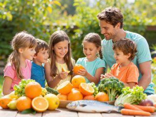 A D-vitamintól a C-vitaminig: A legfontosabb vitaminok a gyermek fejlődéséhez