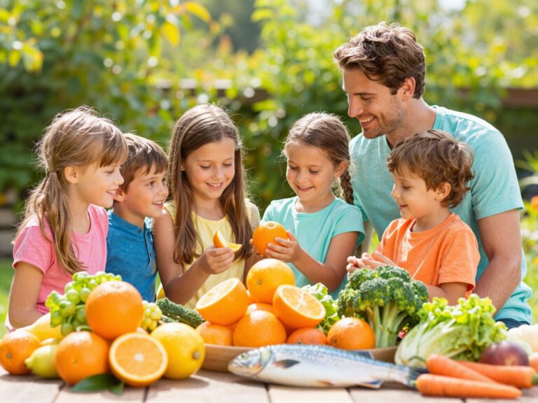 A D-vitamintól a C-vitaminig: A legfontosabb vitaminok a gyermek fejlődéséhez