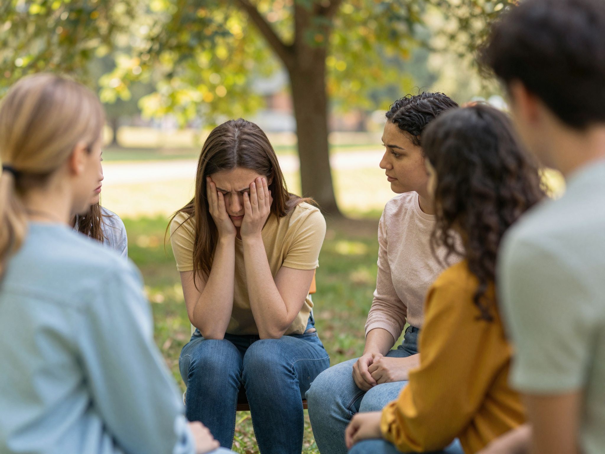 A dührohamok kezelése segíti a jobb alkalmazkodást.