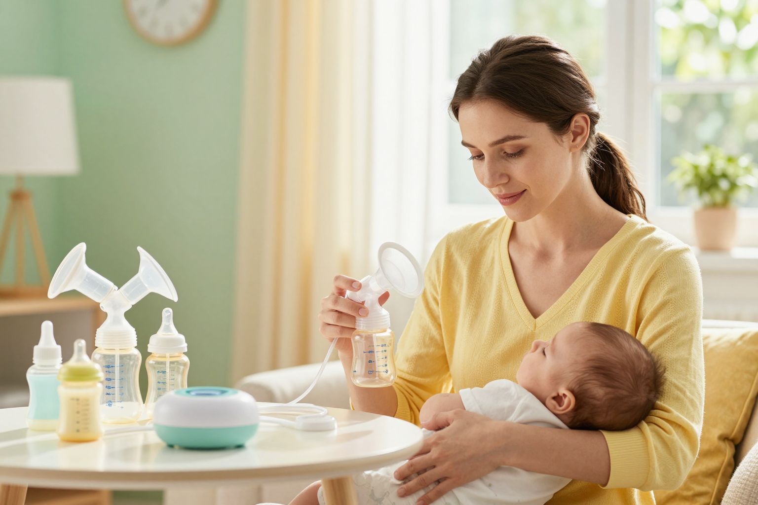 A fejés időzítése kulcsfontosságú a tejtermelés fenntartásához.