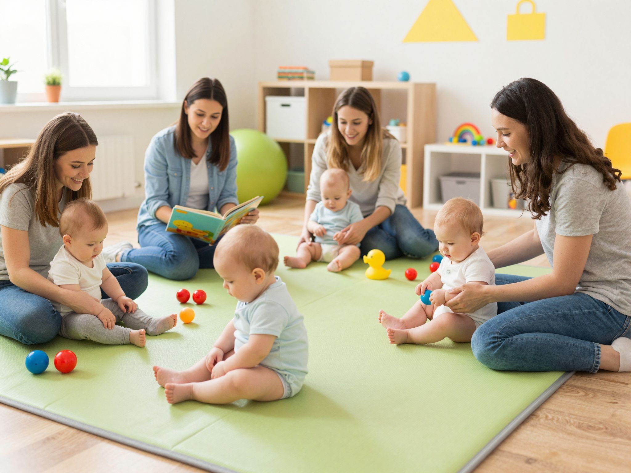 A korai fejlesztés intézményi támogatása kulcsfontosságú a rizikóbabáknál.