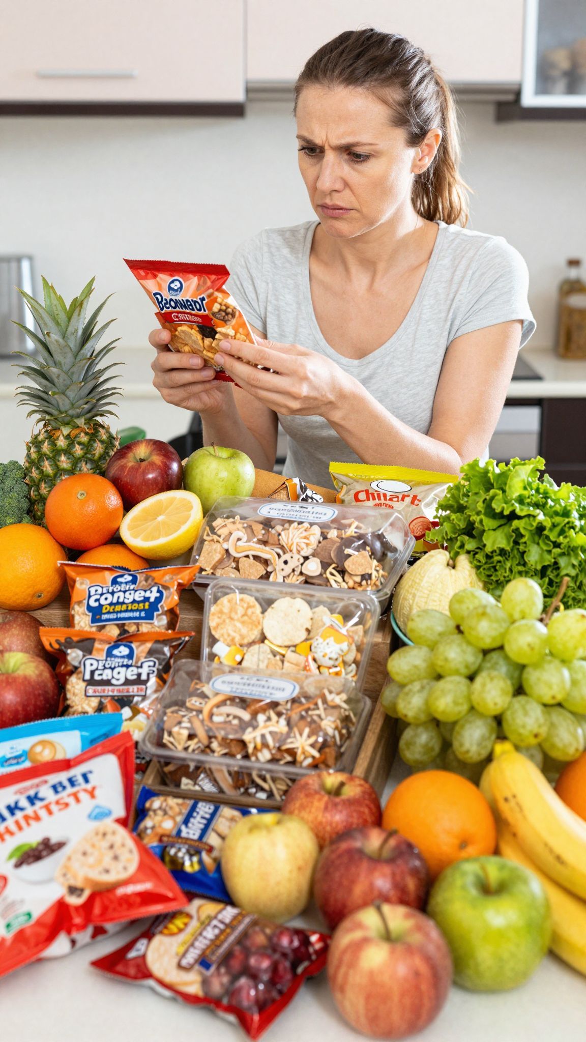 A feldolgozott ételek gyulladást fokozhatnak menstruáció alatt.