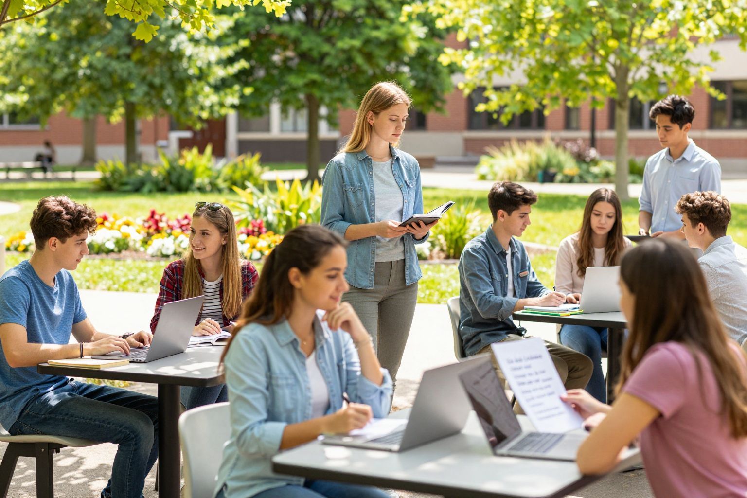 A felsőoktatás nyelvtanulási lehetőségeket bővít a hallgatóknak.