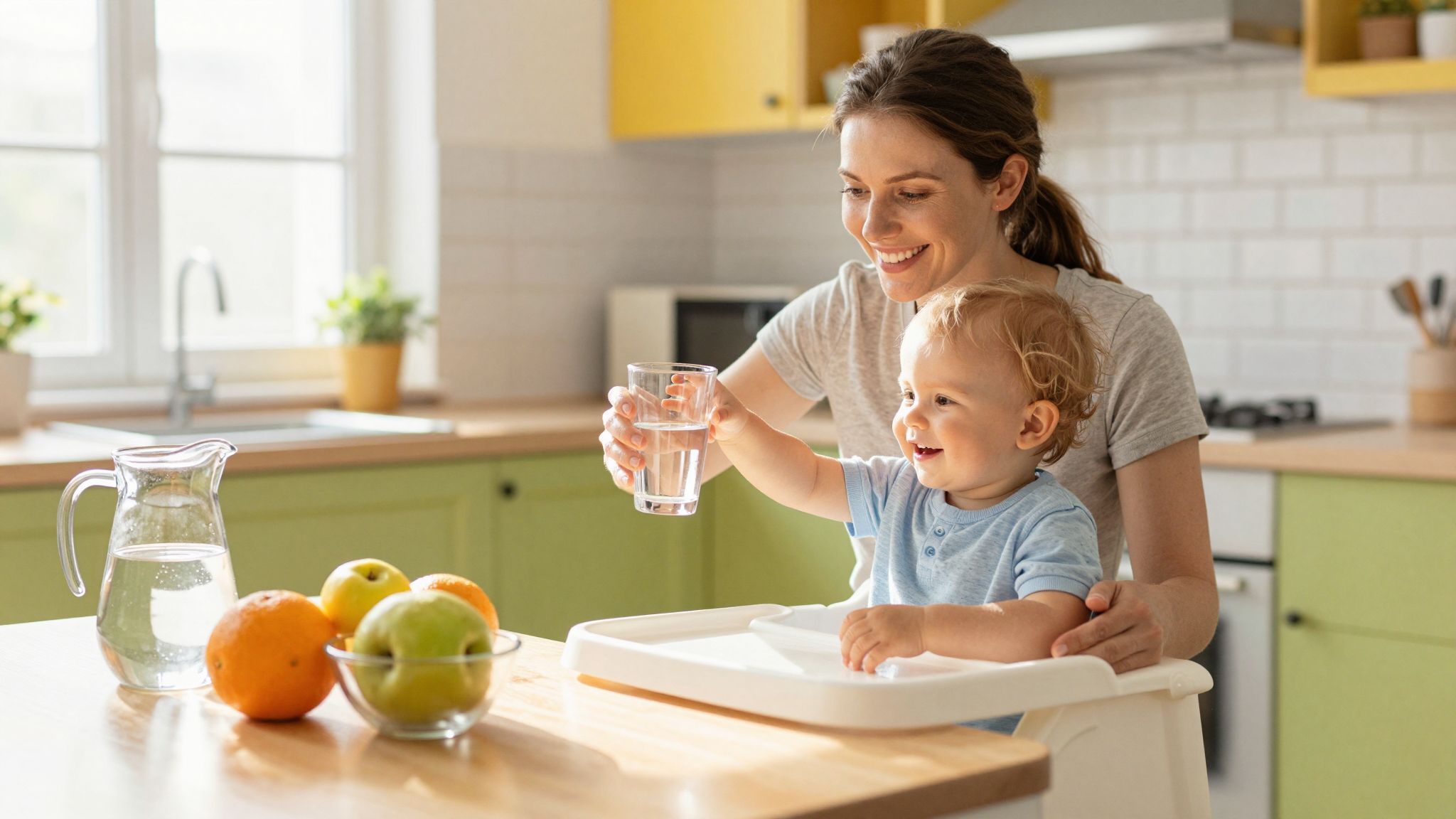 Betegeknek különösen fontos a megfelelő folyadékpótlás.