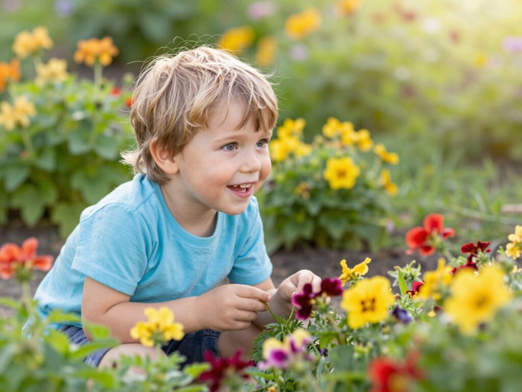 A gyerek megfigyelőképessége: mit tanul a környezetétől?
