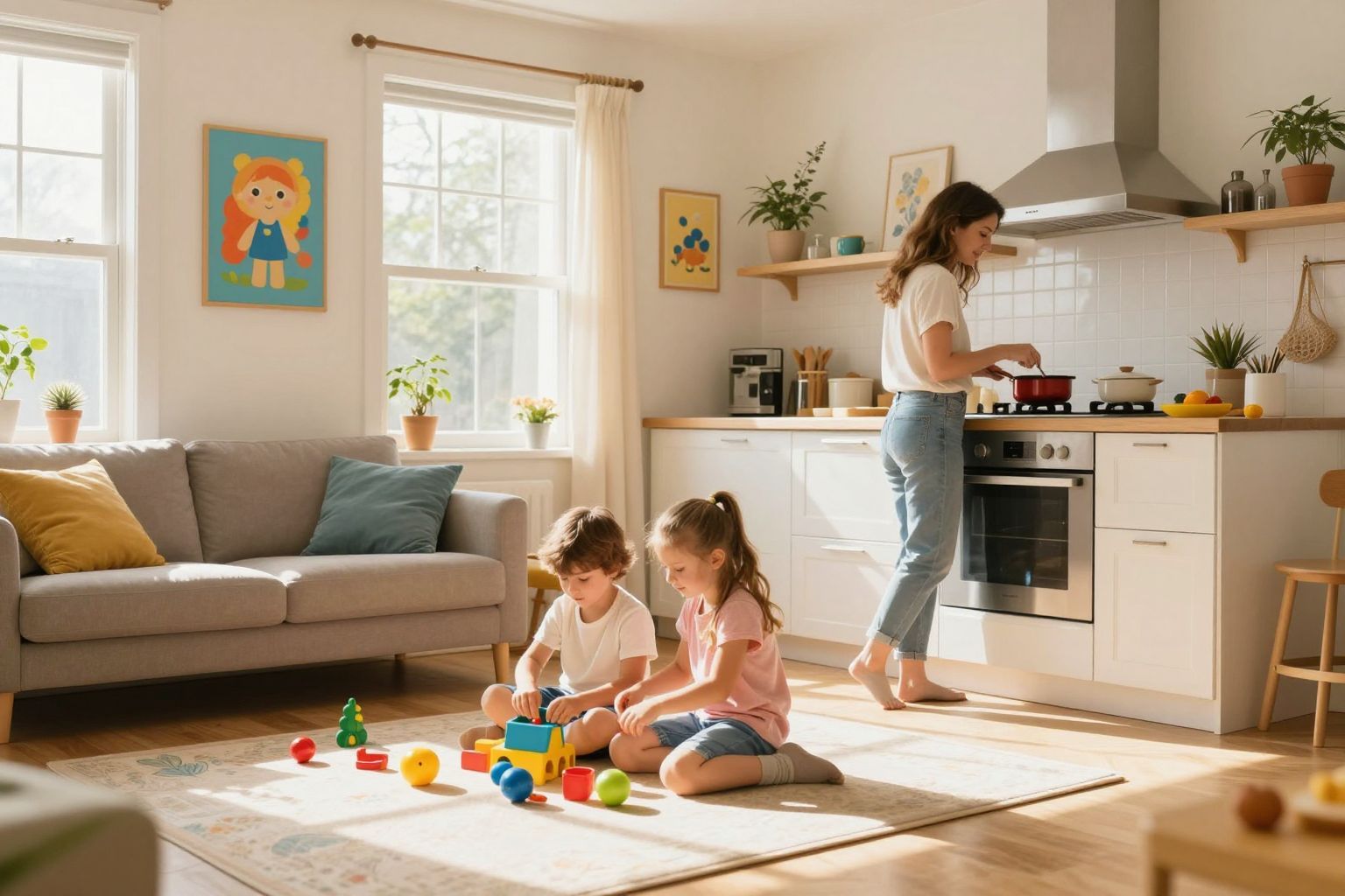 A gyerekek bevonása növeli a felelősségérzetüket és önállóságukat.