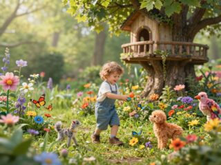 A gyermeki fantázia szerepe a fejlődésben: miért fontos megőrizni egy darabját?