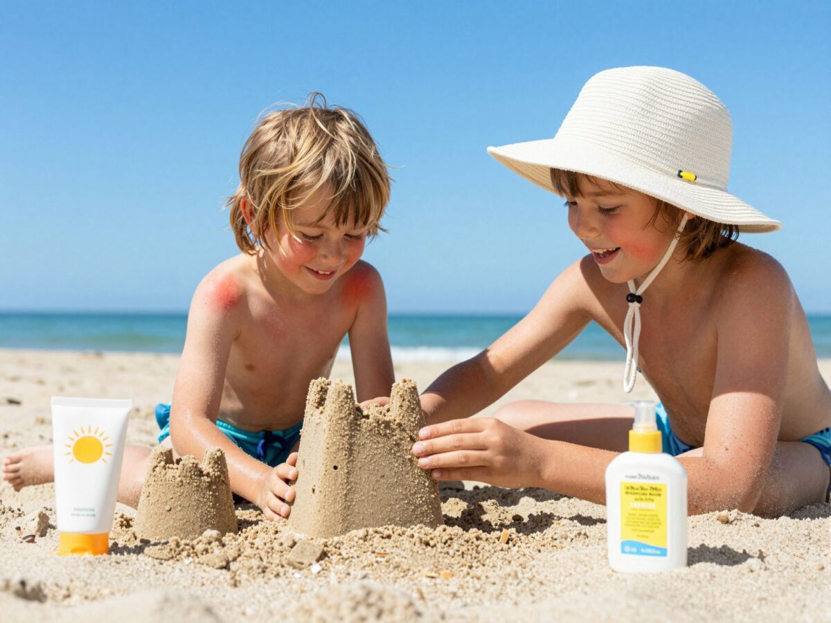 A gyermekkori napégés veszélyei: minden, amit a bőrvédelemről tudnod kell