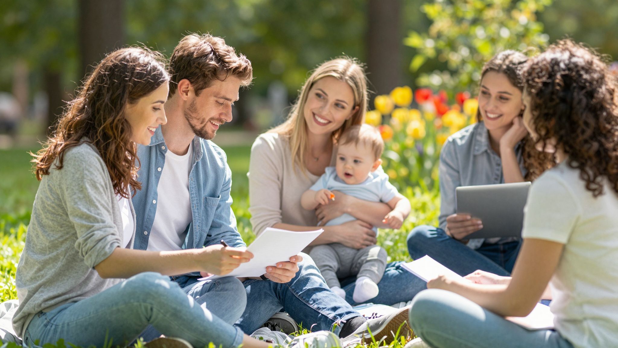 A gyermekvállalás alternatív módjai közé tartozik az örökbefogadás.