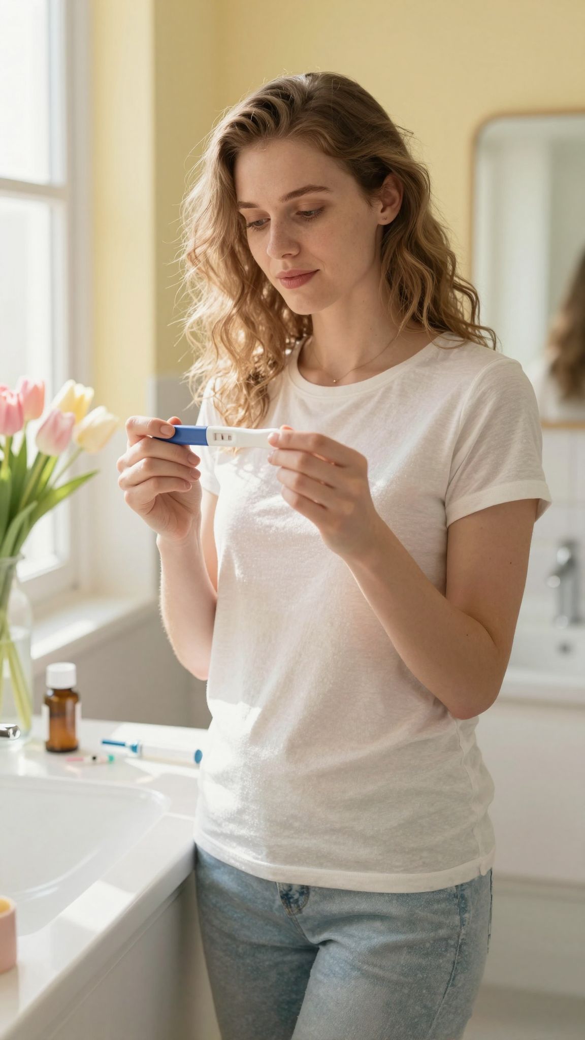 A hormonkezelések befolyásolhatják a terhességi tesztek eredményét.