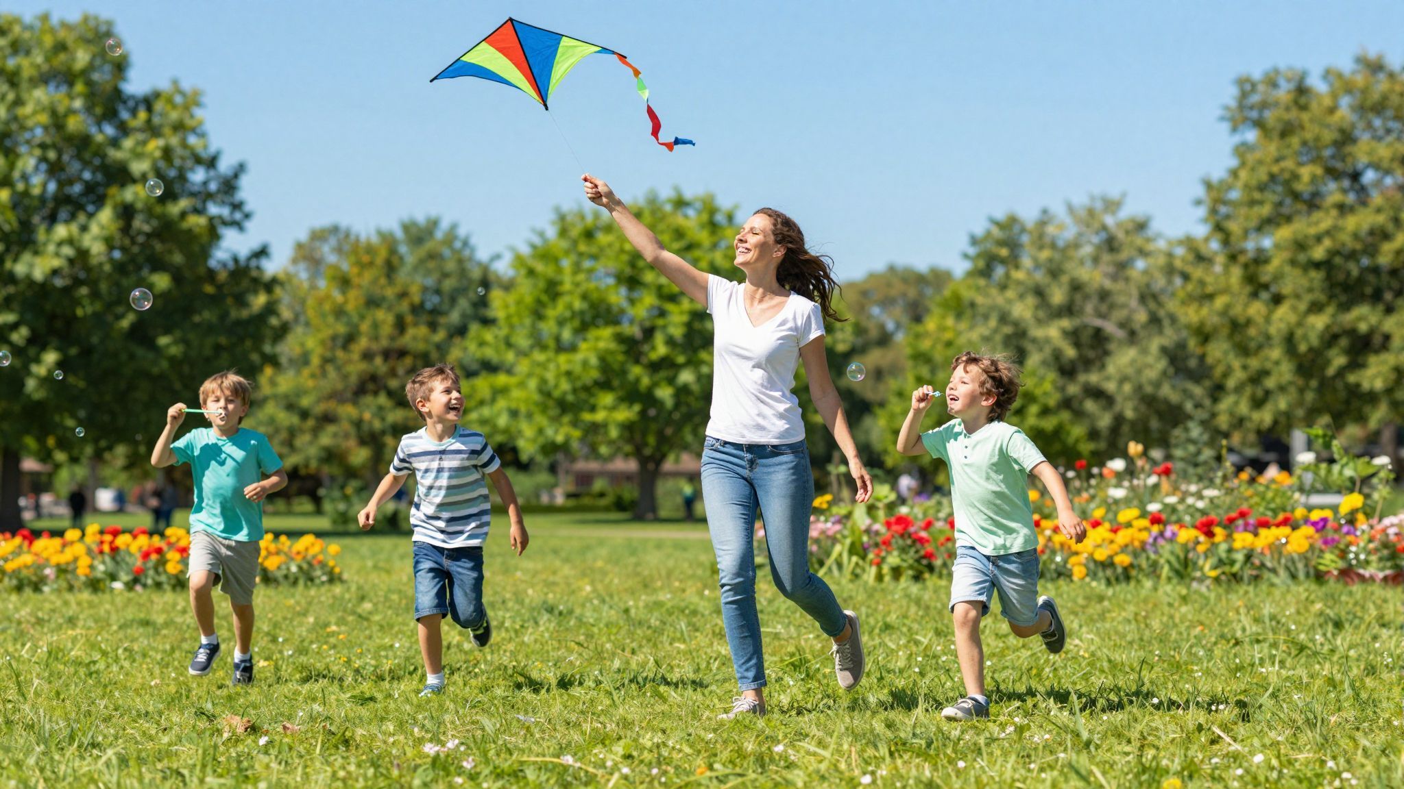 A többgyerekes létben a káosz valódi szépsége rejlik.
