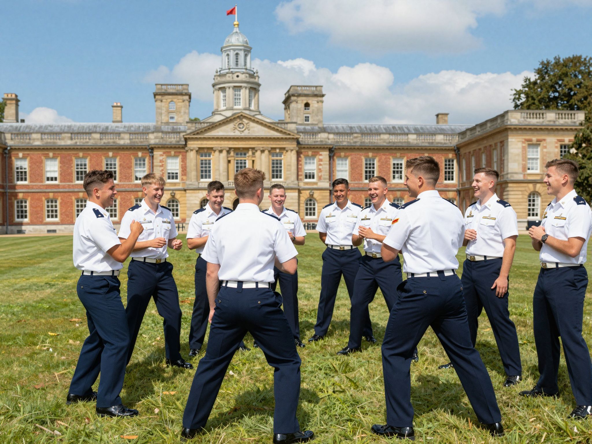 A kapcsolatok a siker kulcsa a jövő vezetőinek.