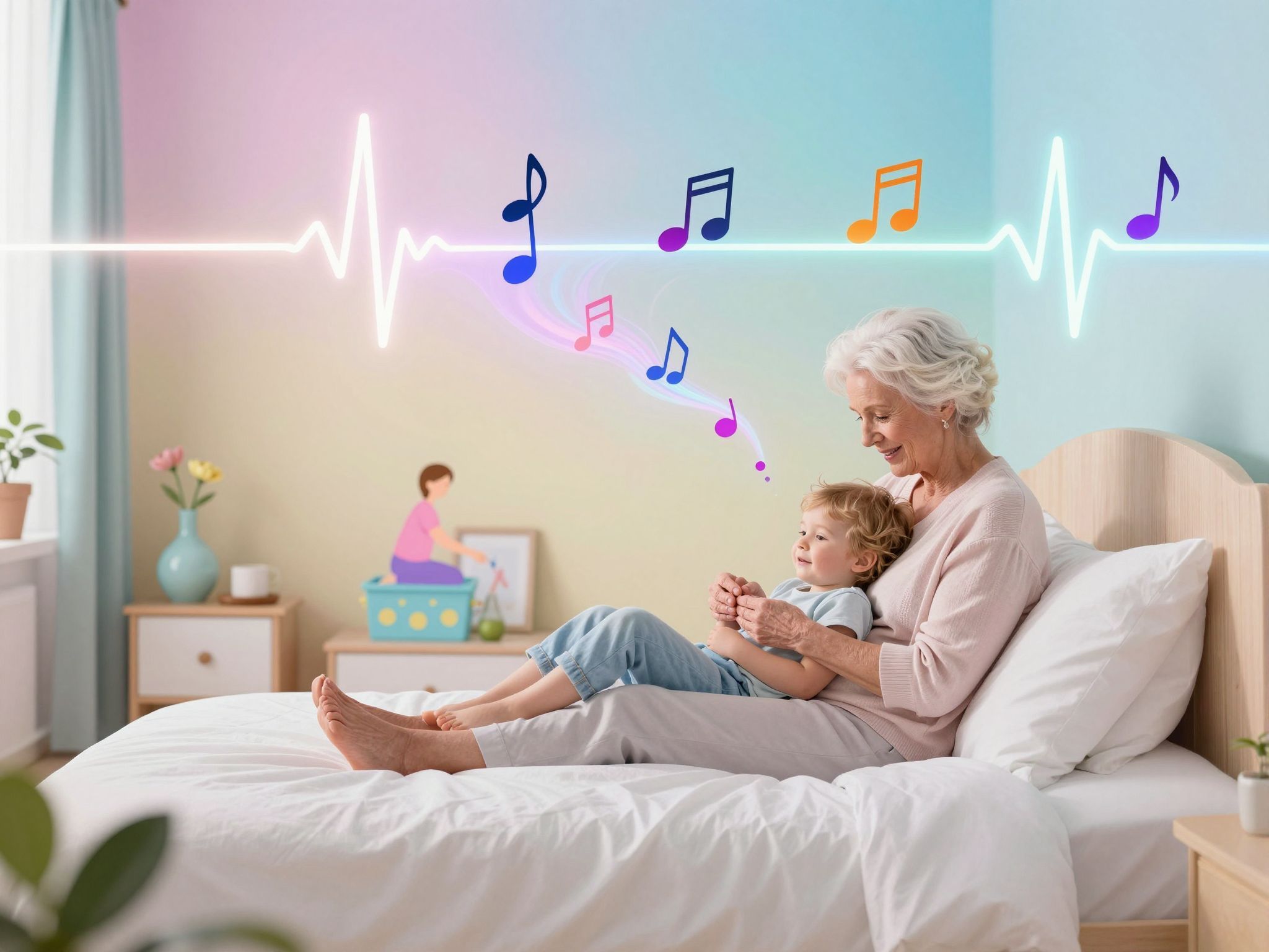 A halkan susogó hangok nyugtató hatásúak lehetnek.