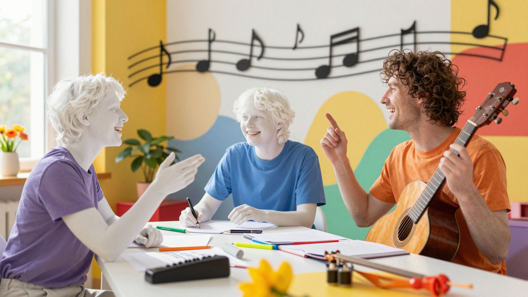 A ritmus és szótagszám kulcsszerepet játszik a harmóniában.