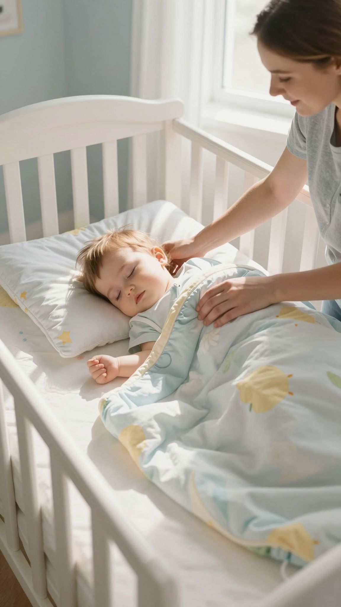 A rutin segíti a totyogók alvásának javítását.