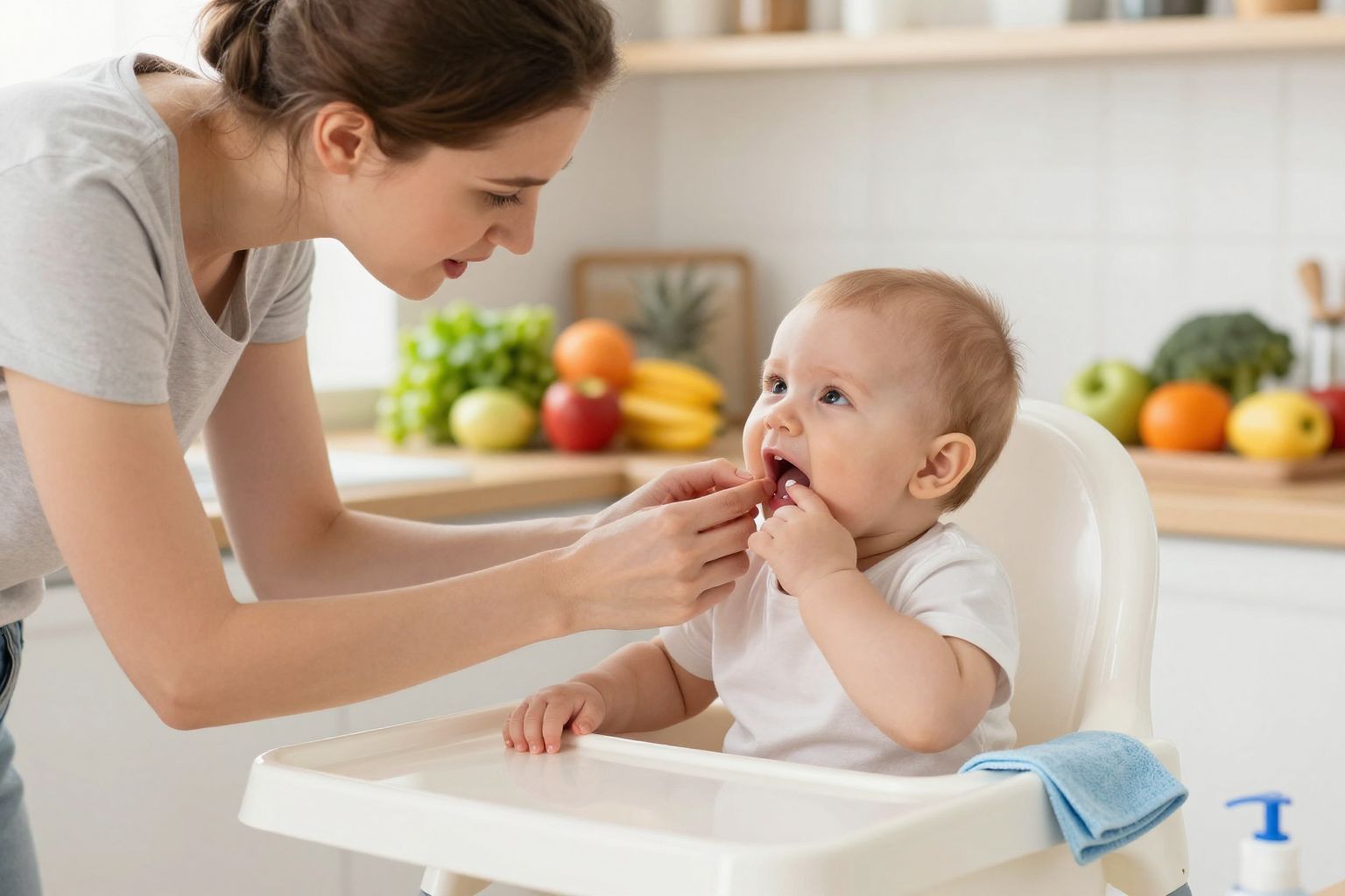 A higiénia csökkenti a szájpenész kiújulásának kockázatát.