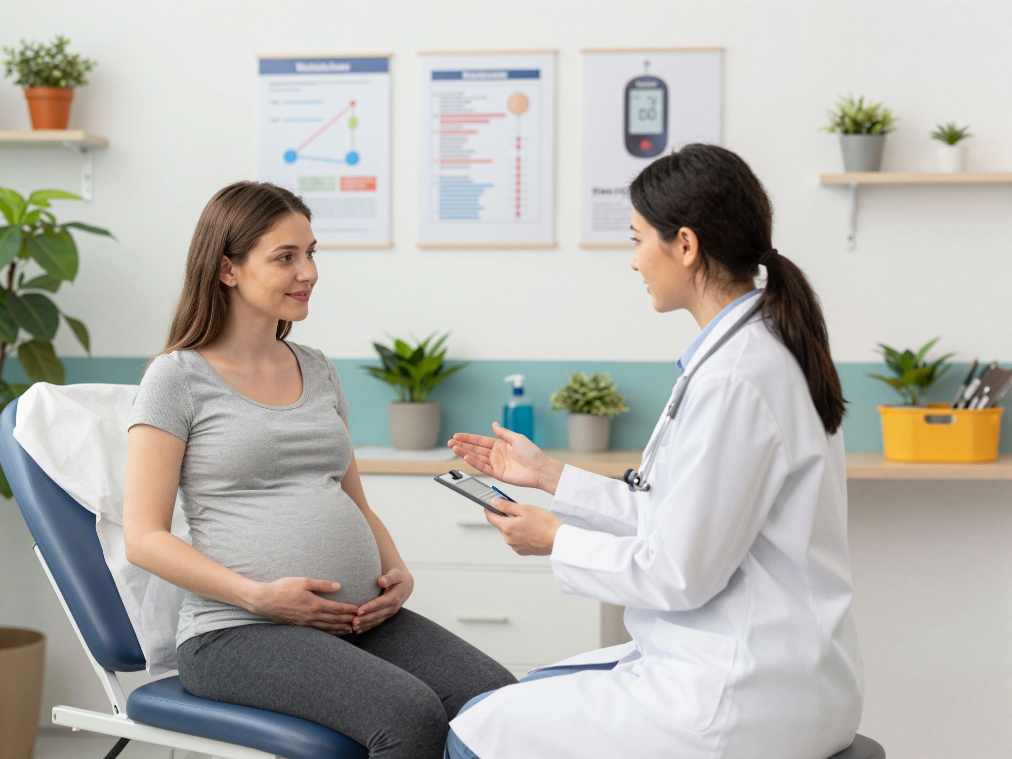 A rendszeres monitorozás segít a cukorbetegség megelőzésében.