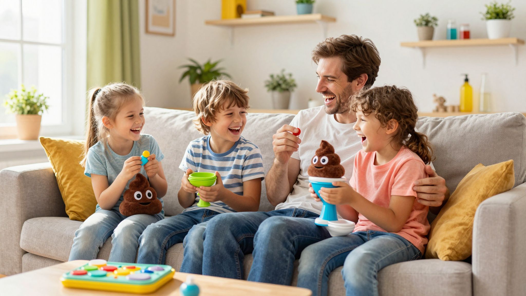 A humor enyhíti a szorongást és feszültséget.