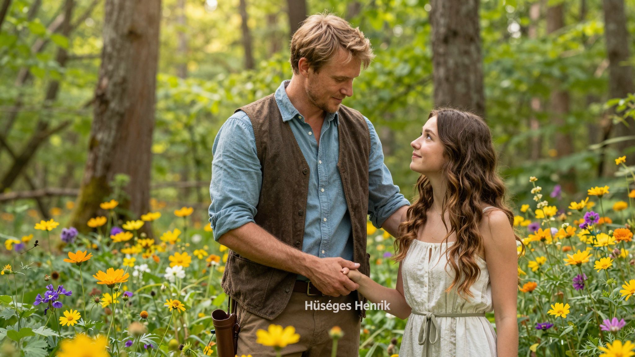 Henrik a belső fejlődés kulcsa a mesében.