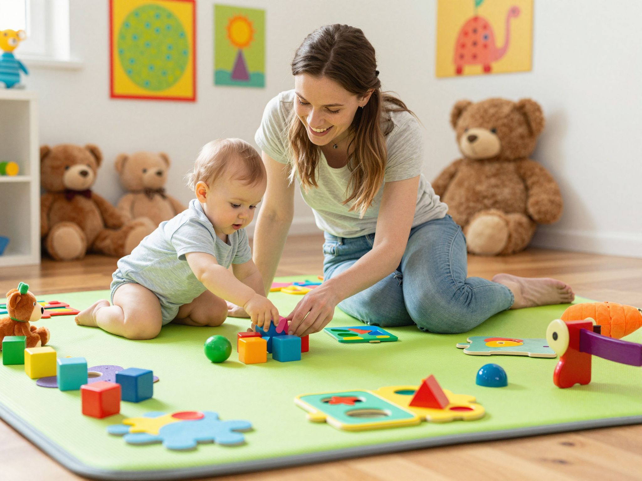 A játék fejleszti az érzelmi intelligenciát és szociális készségeket.