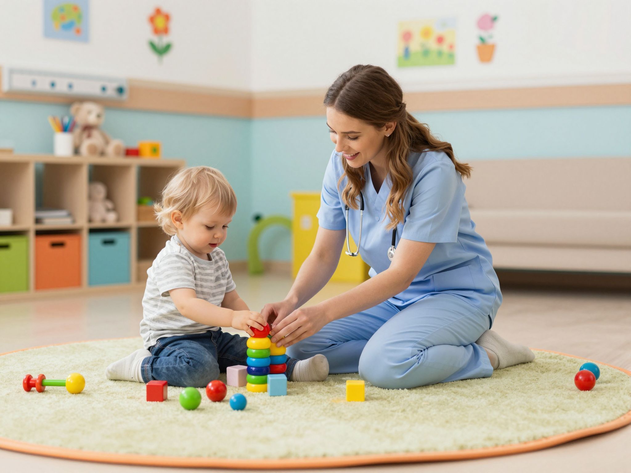 A játék segít a félelmek és stressz kezelésében.