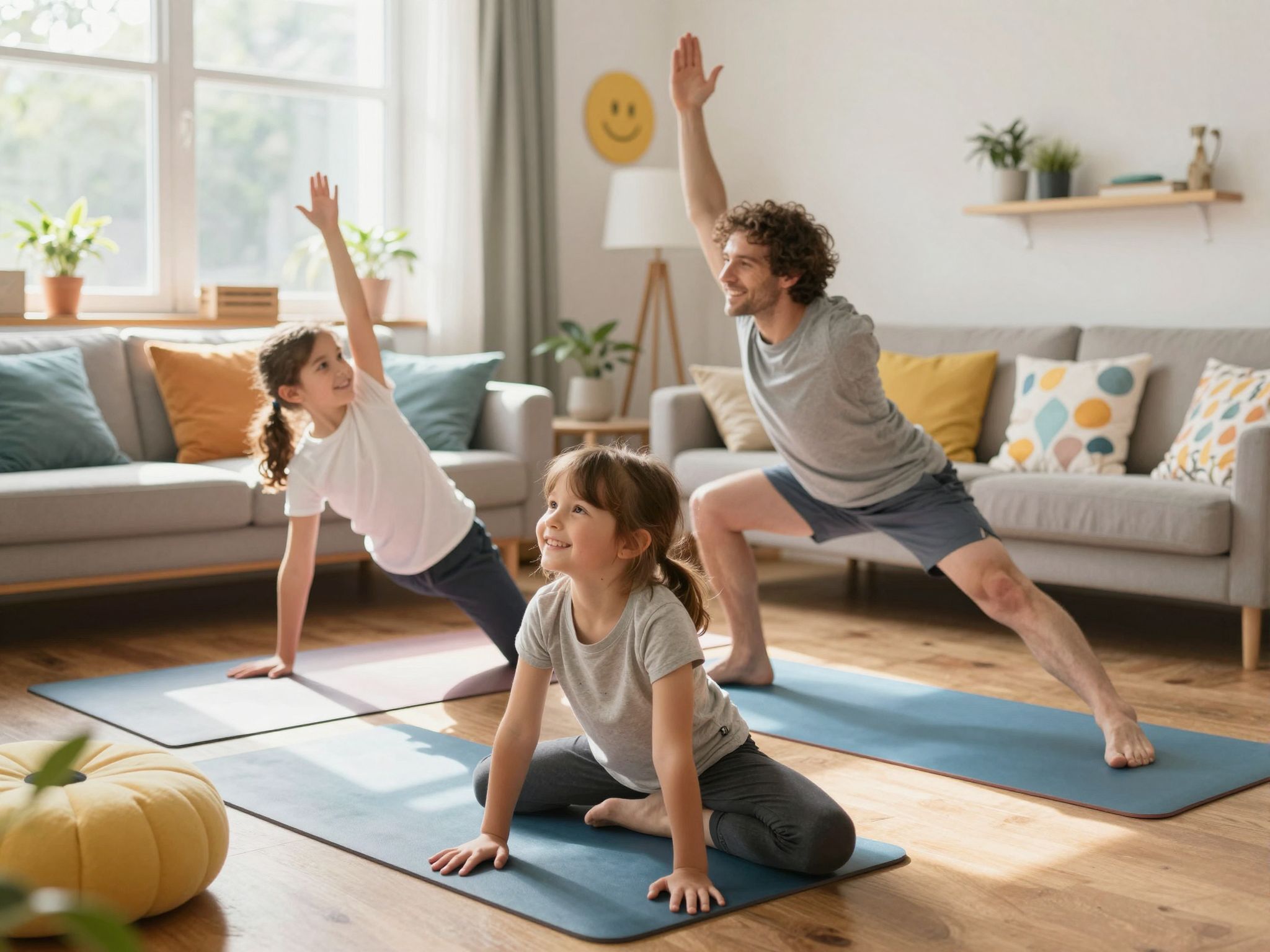 A jóga mesés kalandja segít a gyerekeknek fejlődni.