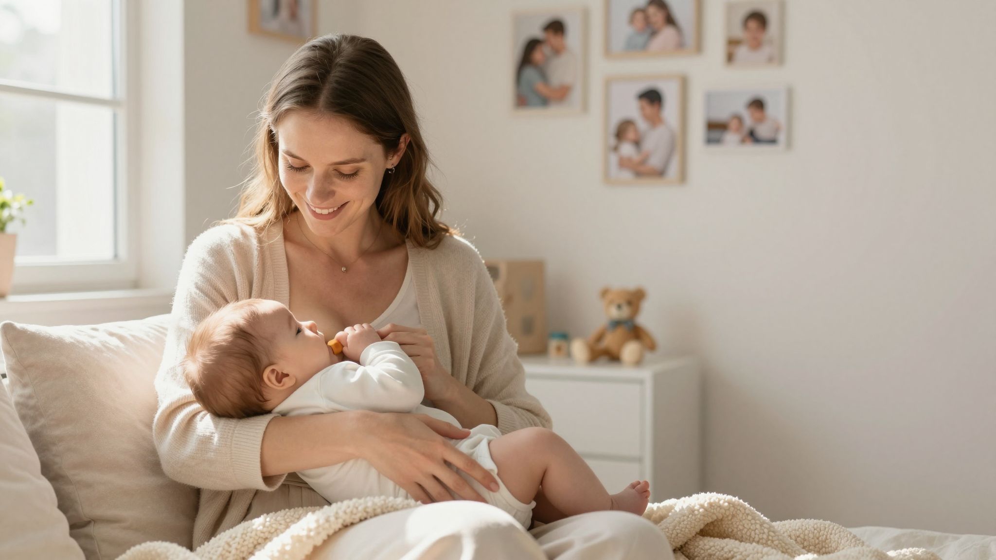 A szoptatás utáni rituálék érzelmi kötődést erősítenek.