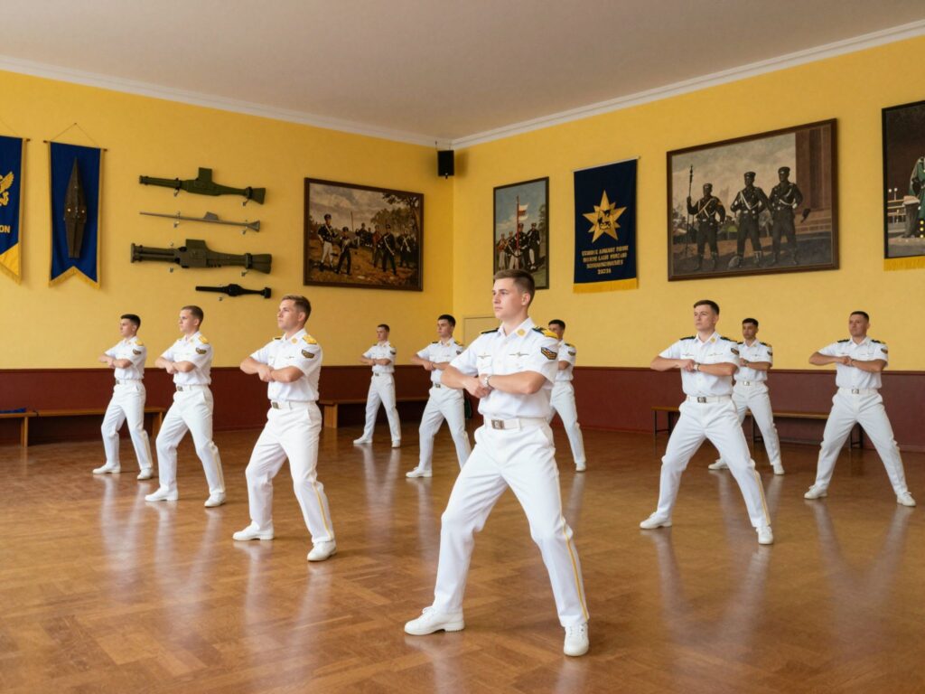 A jövő uralkodóinak képzése: a legendás katonai iskola falai között